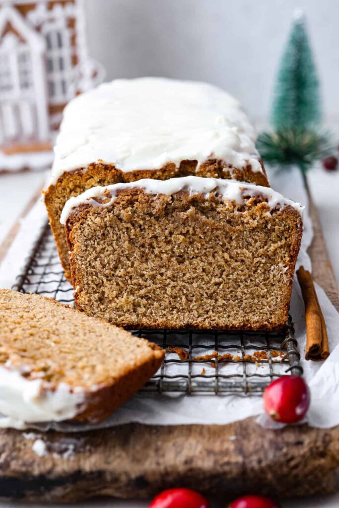 Starbucks Gingerbread Loaf Copycat | The Recipe Critic