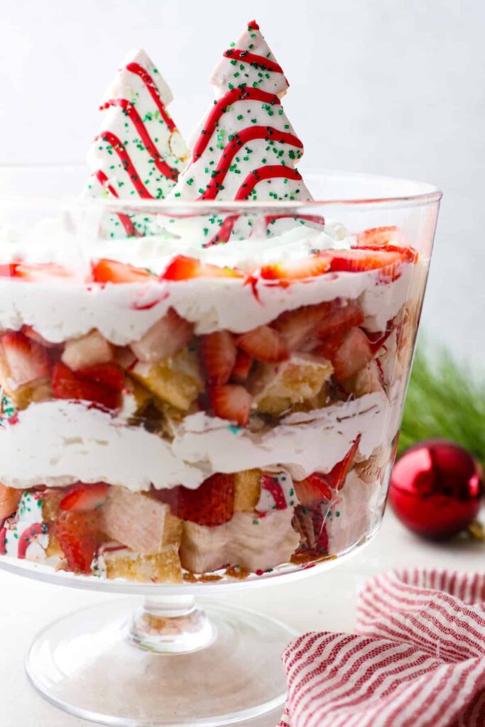 Little Debbie Christmas Tree Trifle