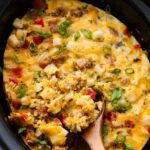 Slow Cooker Breakfast Casserole | The Recipe Critic