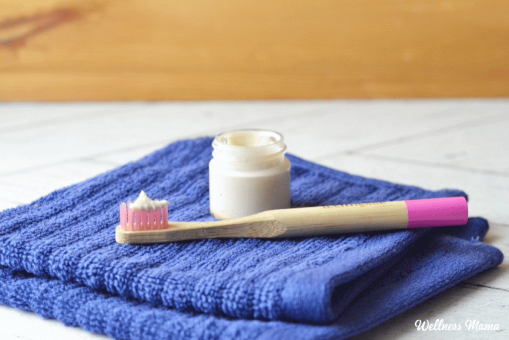 Homemade Remineralizing Toothpaste Recipe