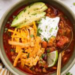 The Best Turkey Chili Recipe